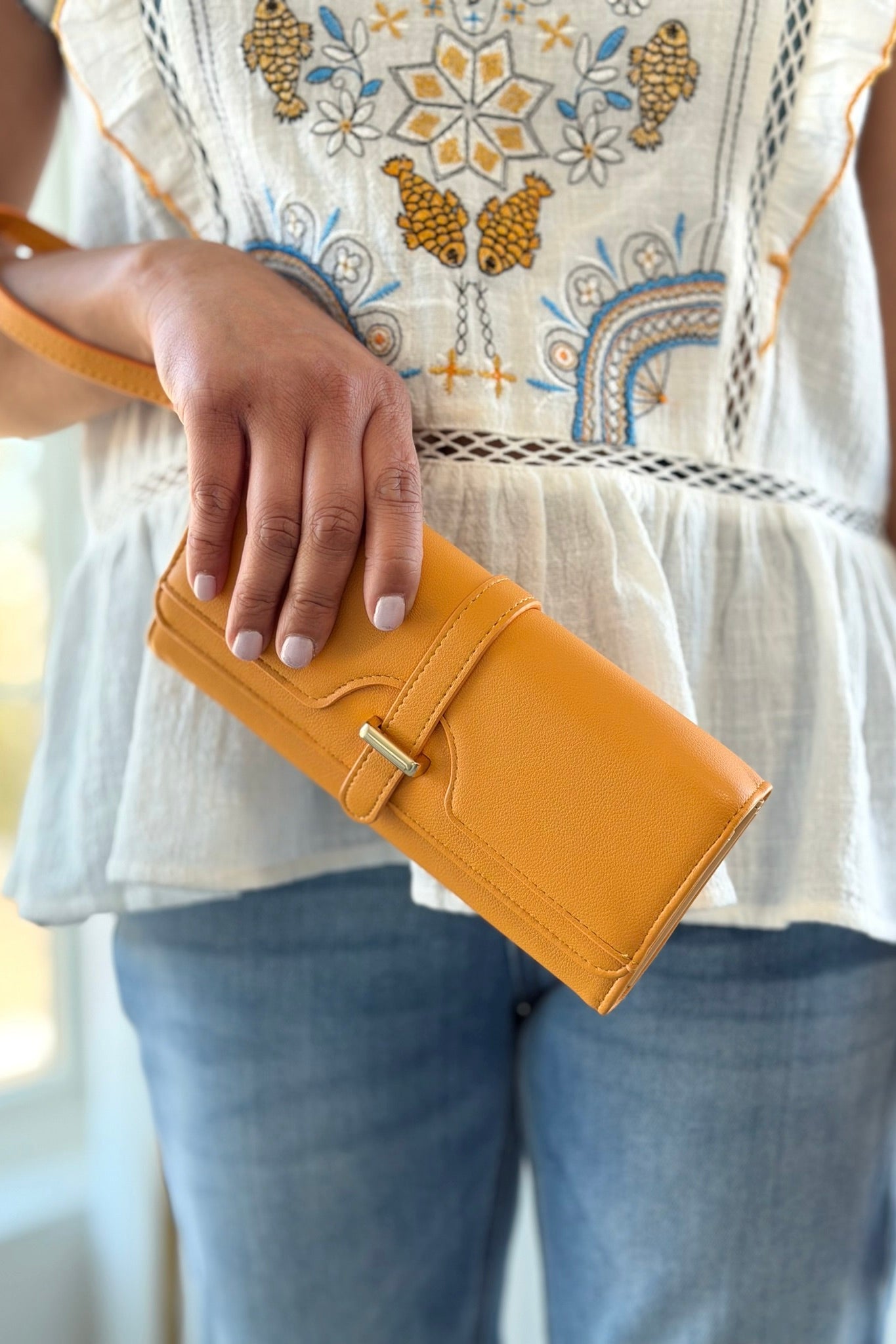 Taylor Wallet - Mustard