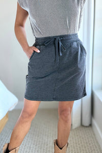 Timber Skirt - Vintage Black