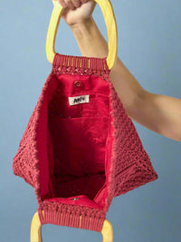 Cleo Bag - Red