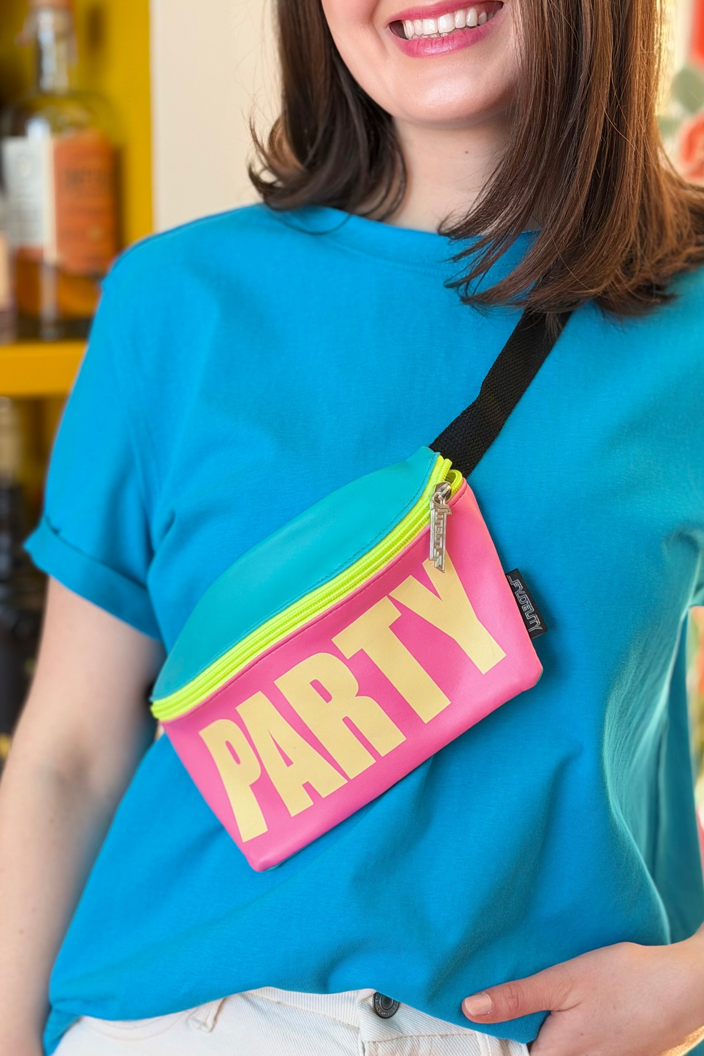 Fanny Pack / Sling Bag - Party (GLOW IN THE DARK)