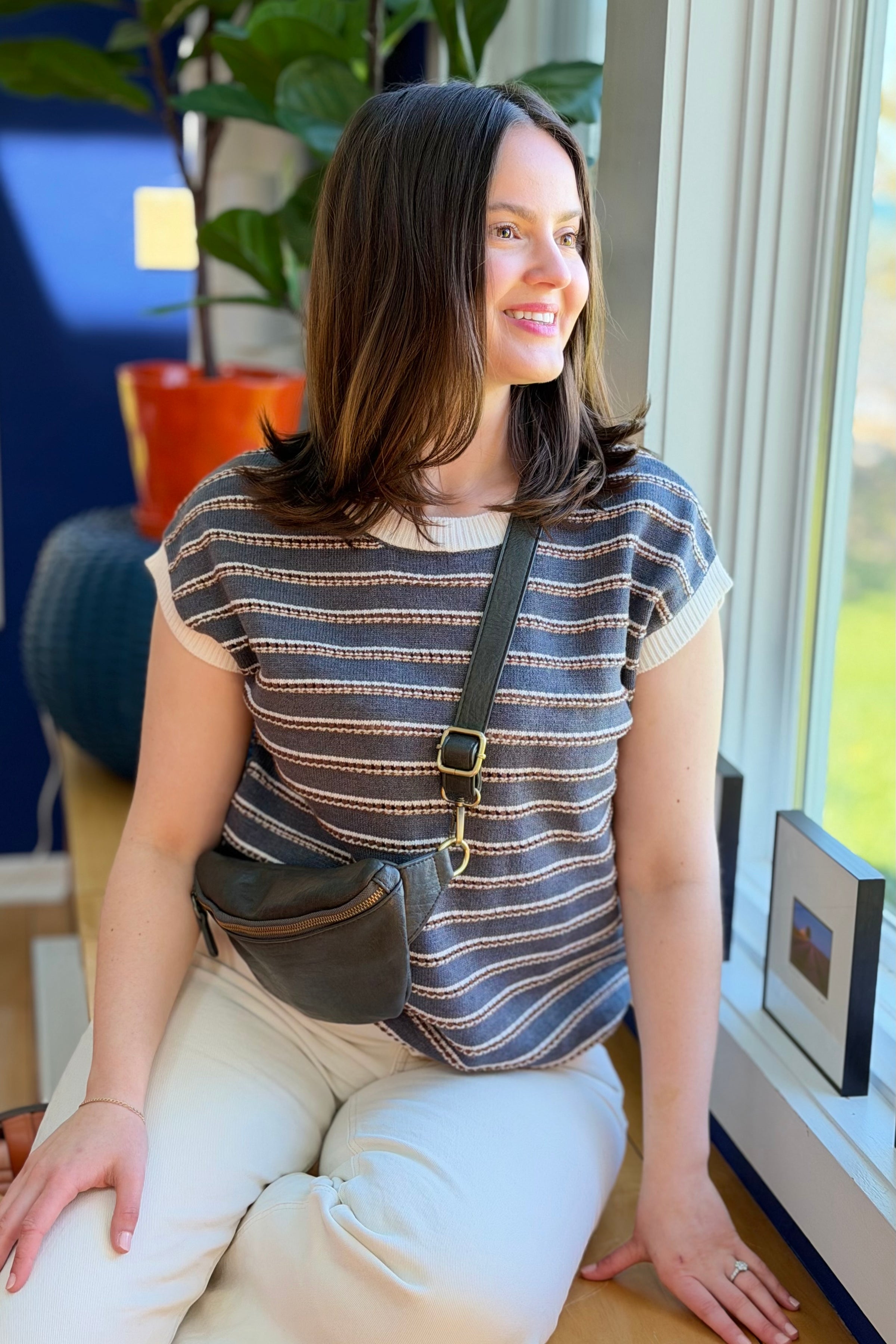 Shiloh Sling/Belt Bag - Charcoal