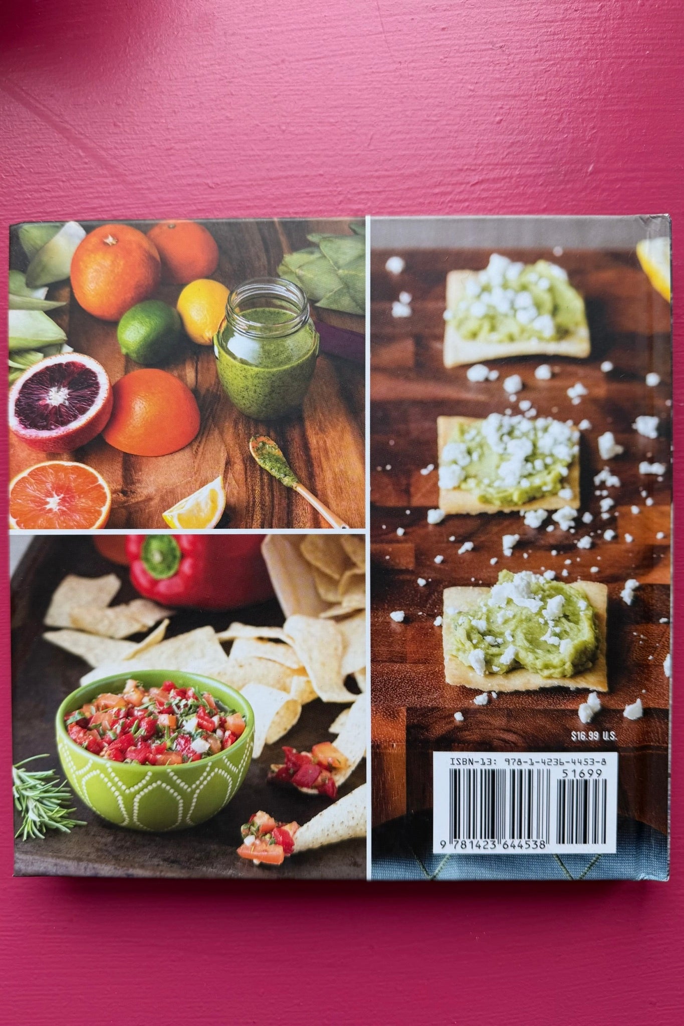 Big Dips: Cheese, Salsa, Pesto, Hummus