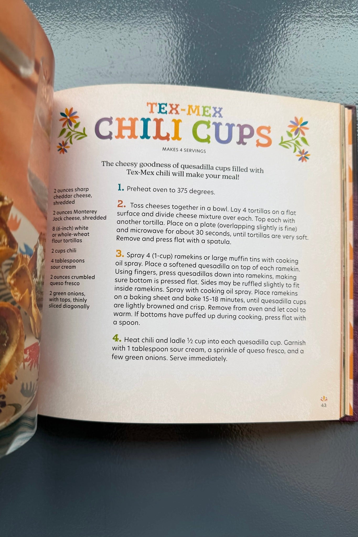 Quesadillas - Cookbook