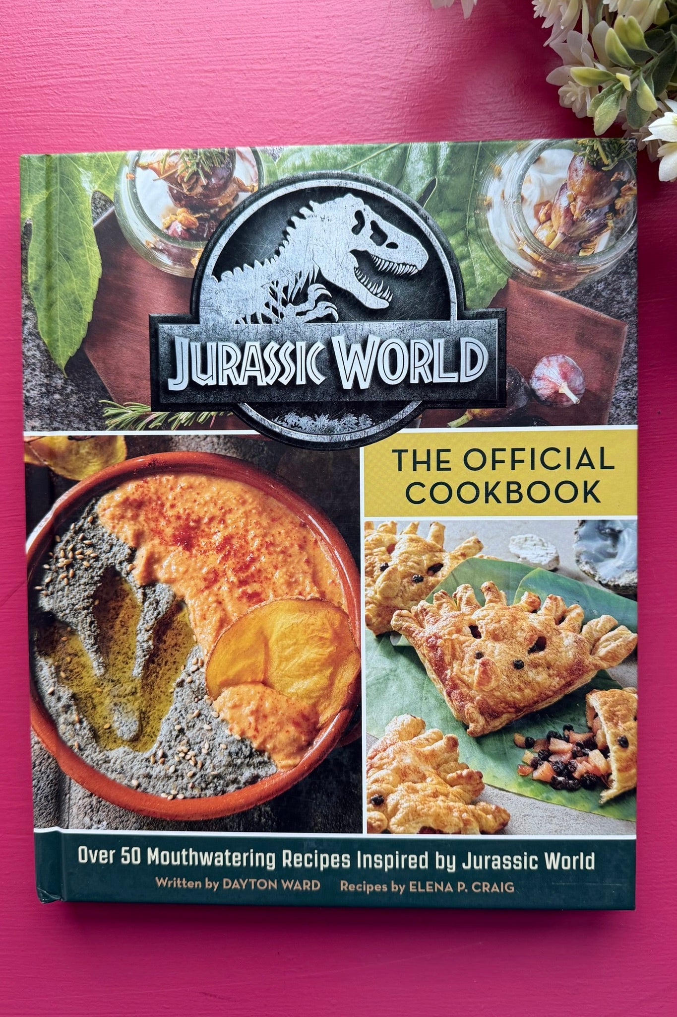 Jurassic World: The Official Cookbook