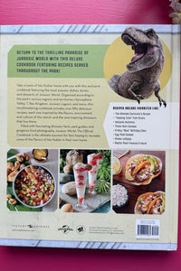Jurassic World: The Official Cookbook