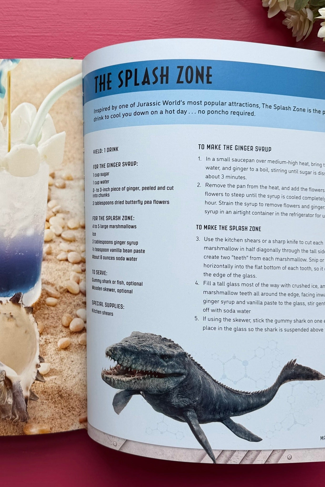 Jurassic World: The Official Cookbook