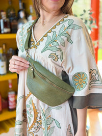 Shiloh Sling/Belt Bag - Moss