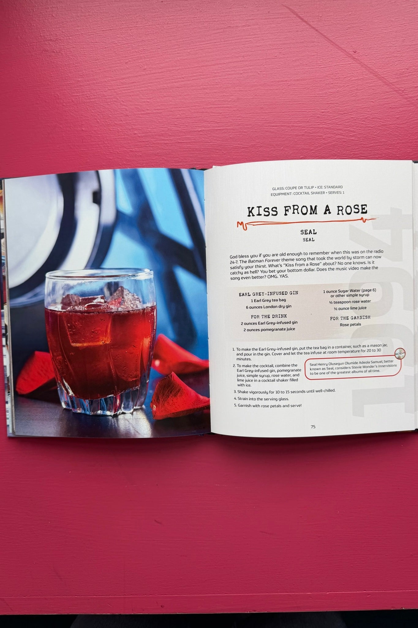 The Ultimate '90s Cocktail Playlist