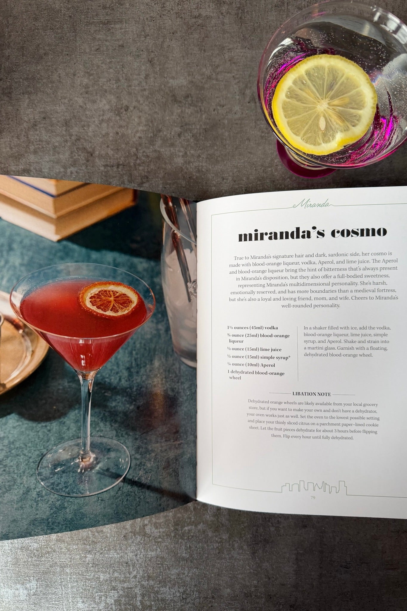Sex and the City Cocktails