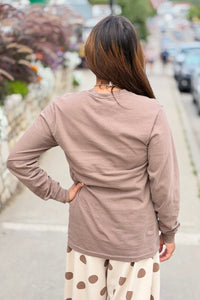 Comfort Long Sleeve Tee - Espresso