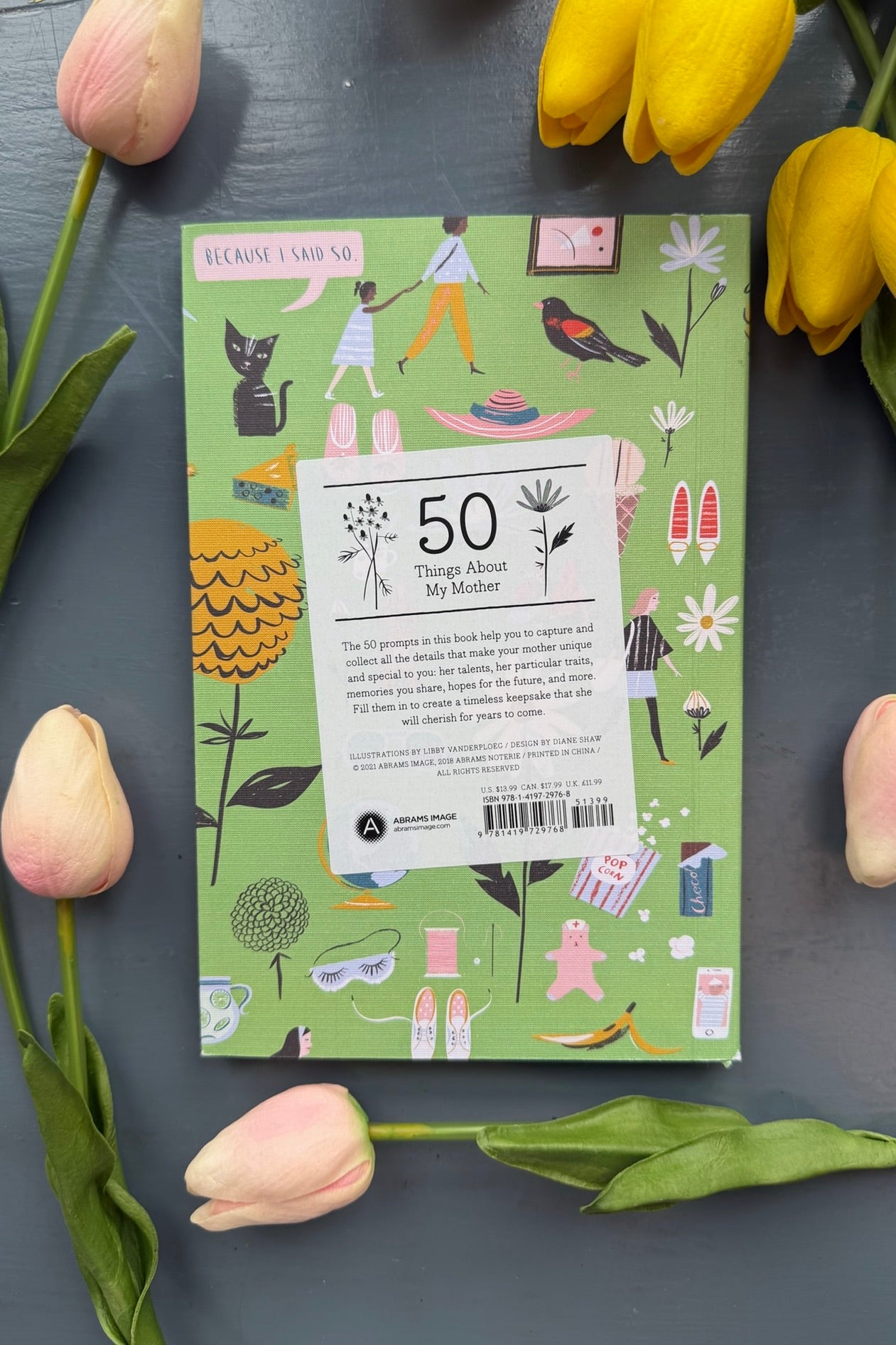 50 Things About My Mother (Fill-in Gift Book)