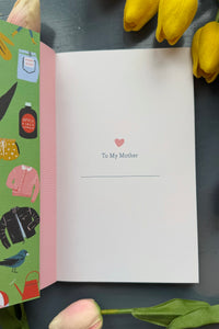 50 Things About My Mother (Fill-in Gift Book)