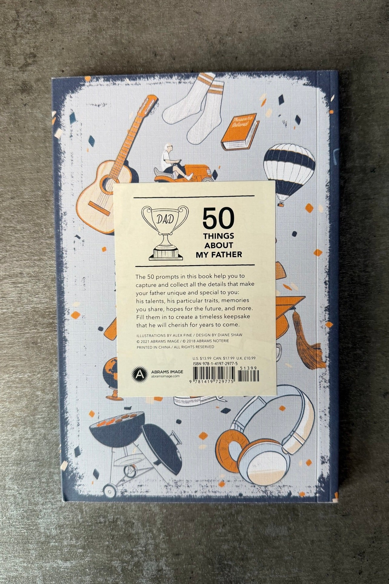 50 Things About My Father