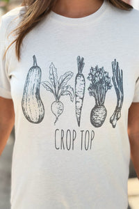 Gardening Tee - Sand