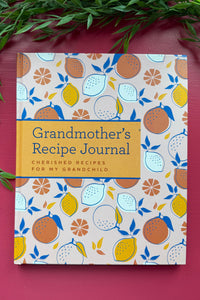 Grandmother's Recipe Journal