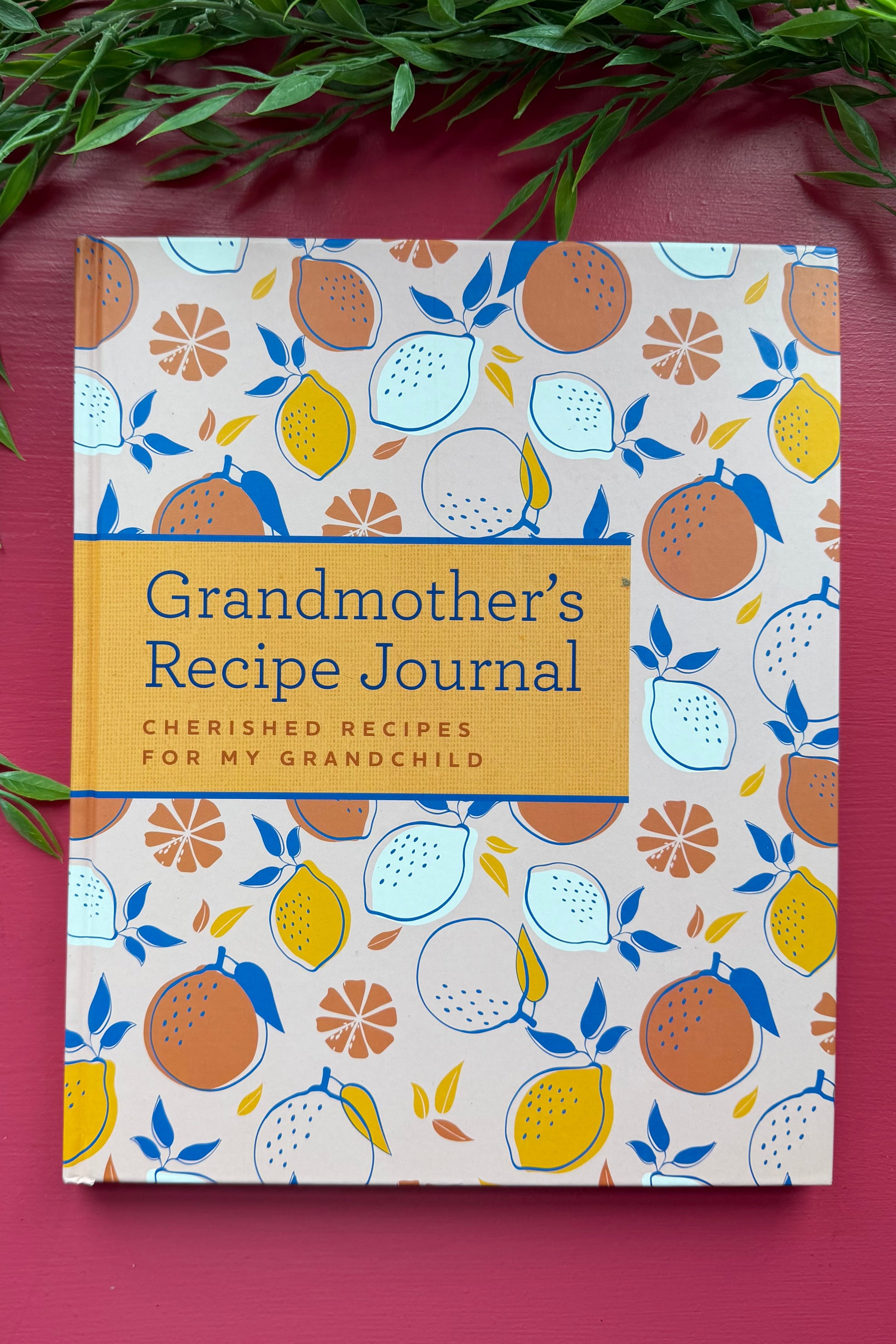 Grandmother's Recipe Journal