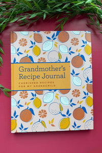 Grandmother's Recipe Journal