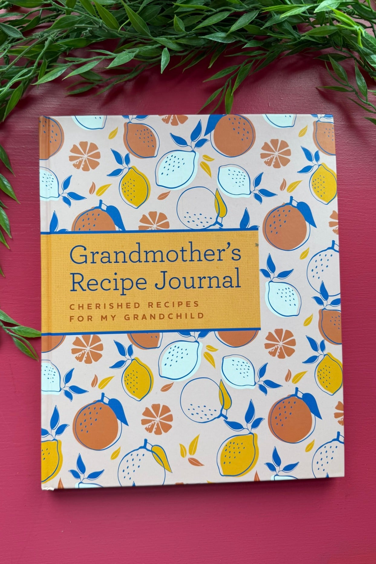 Grandmother's Recipe Journal