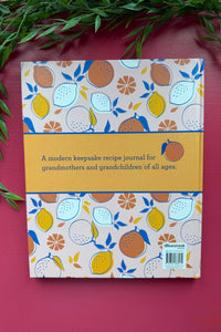 Grandmother's Recipe Journal