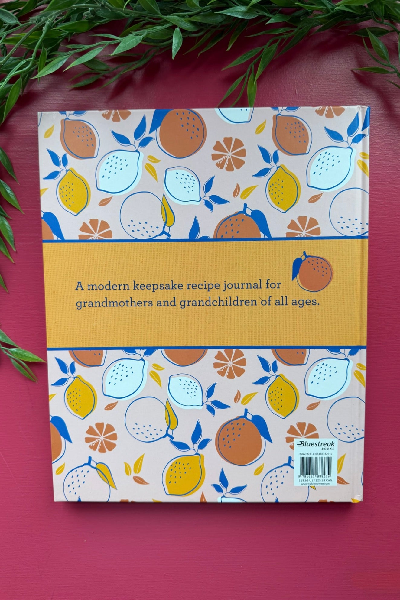 Grandmother's Recipe Journal