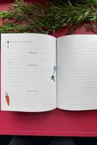 Grandmother's Recipe Journal