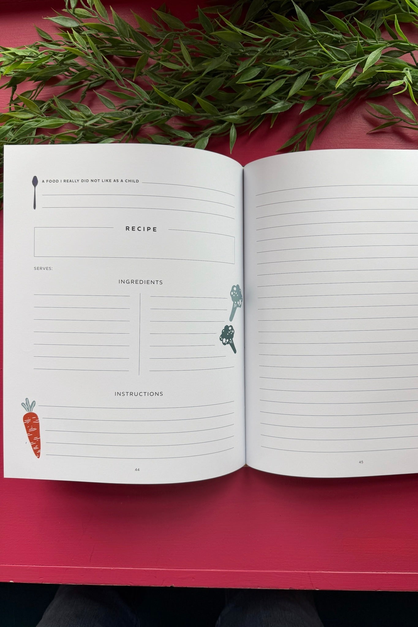 Grandmother's Recipe Journal