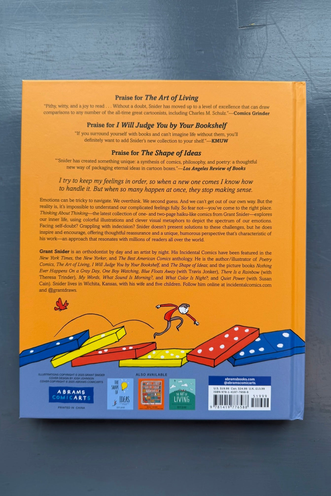 Thinking About Thinking: Impossible Thoughts and Complicated Feelings