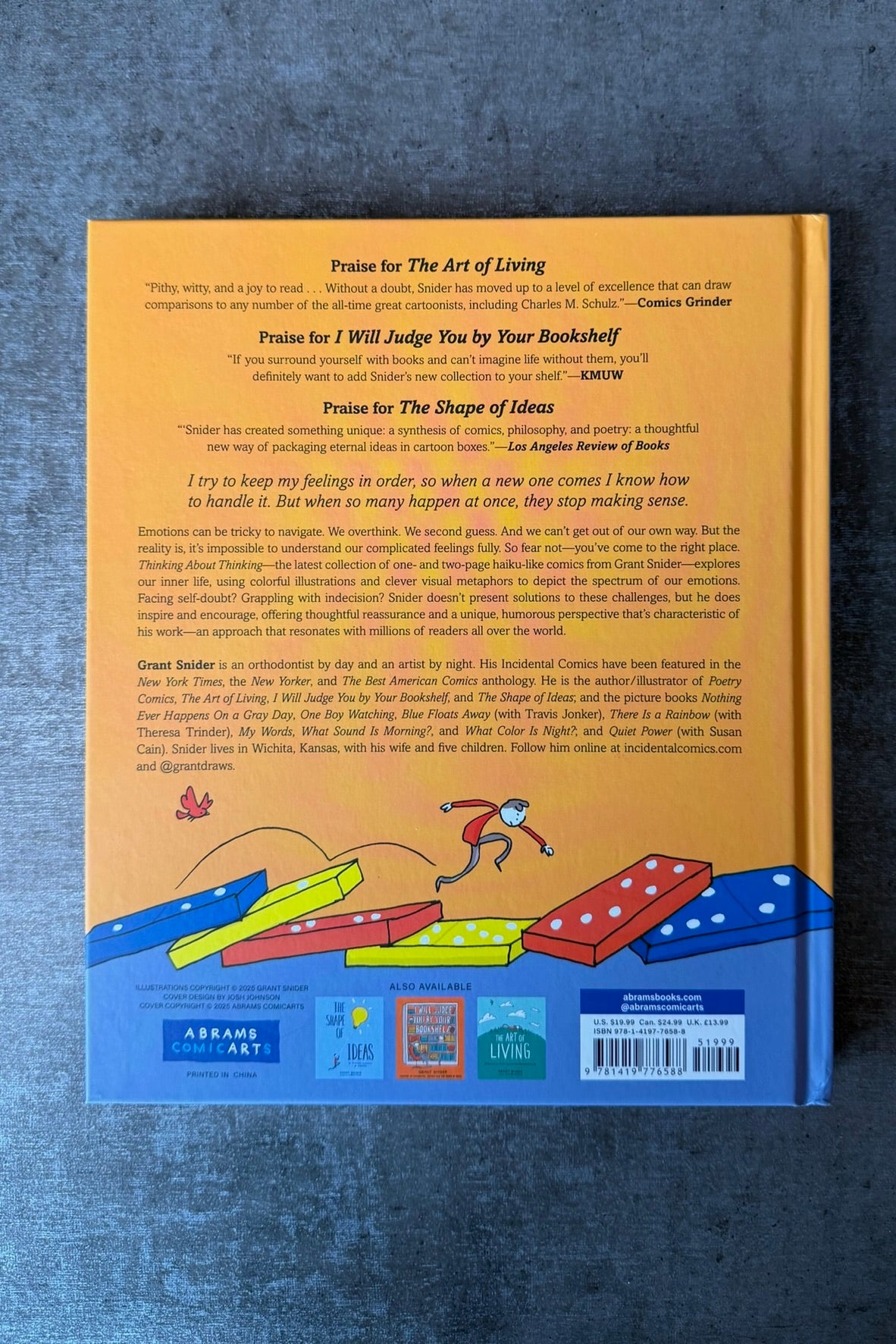 Thinking About Thinking: Impossible Thoughts and Complicated Feelings