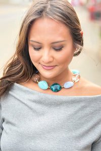 Long Sleeve Off Shoulder Top - Grey