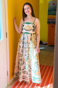Summertime Maxi Dress - Yellow