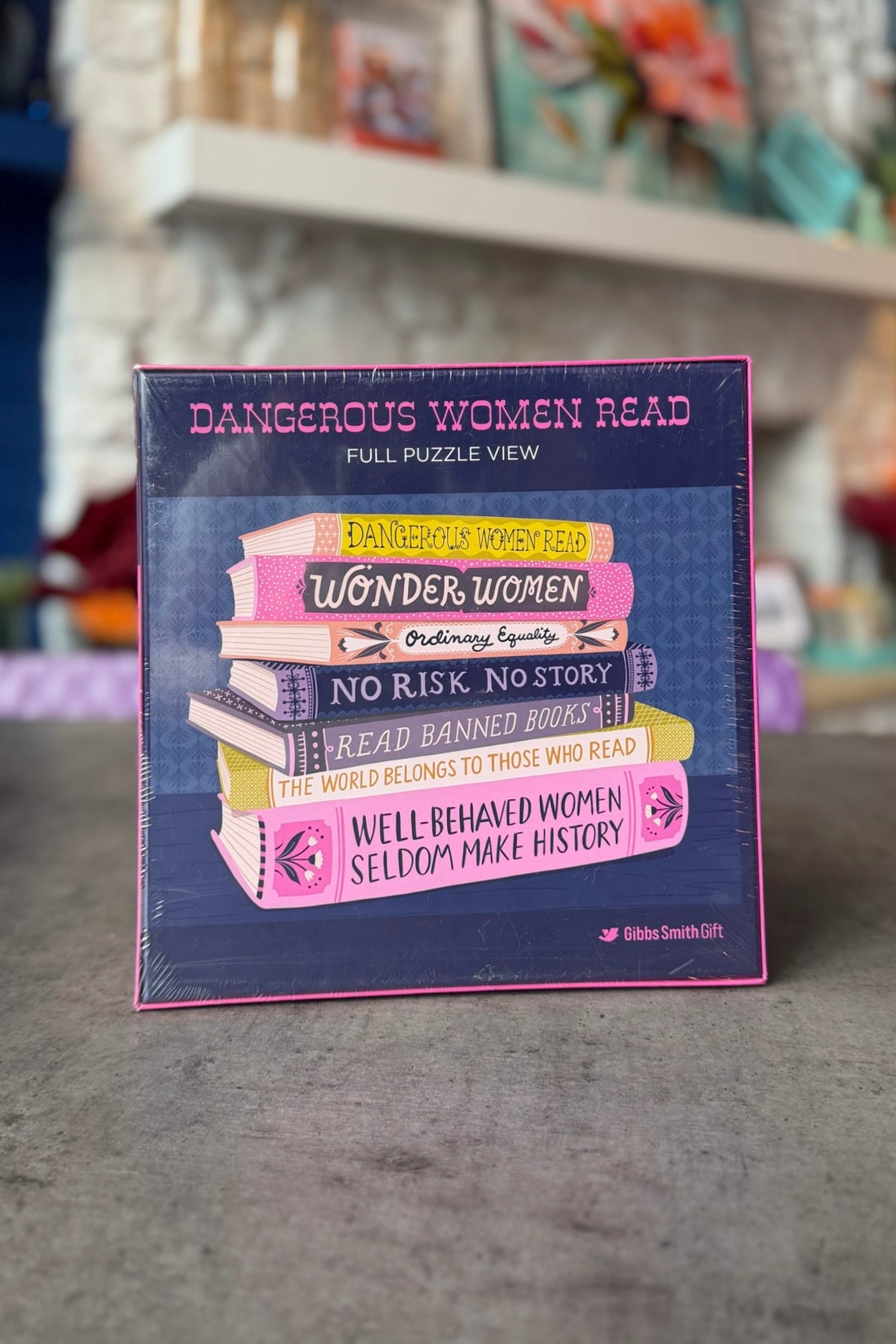 Dangerous Women Read Puzzle