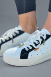 Shauna Sneaker - Black + White