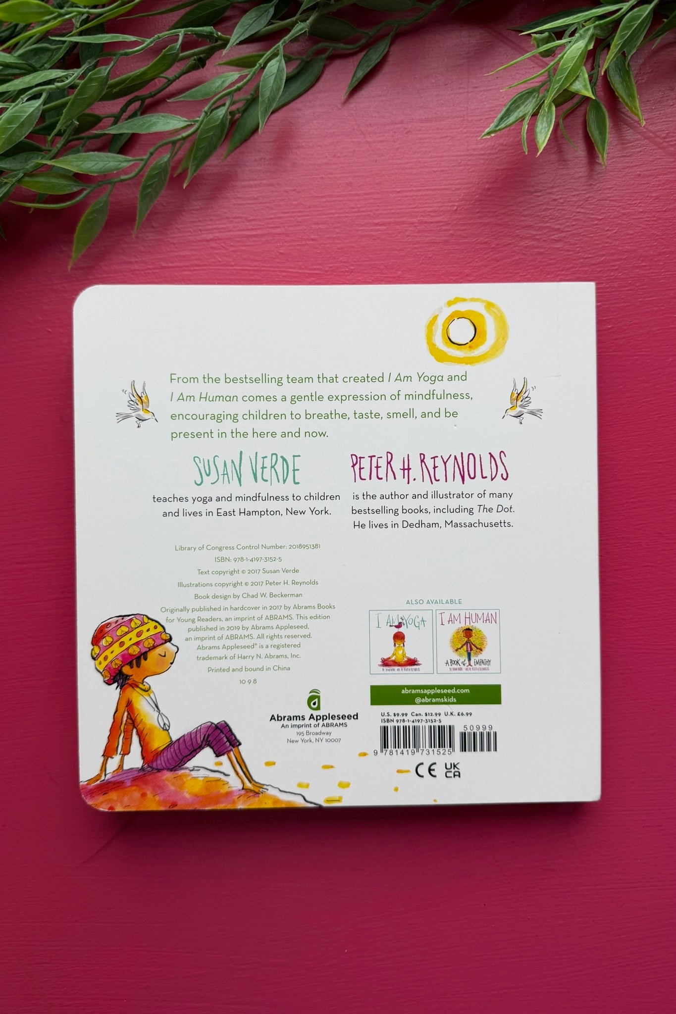 I Am Peace: A Book of Mindfulness