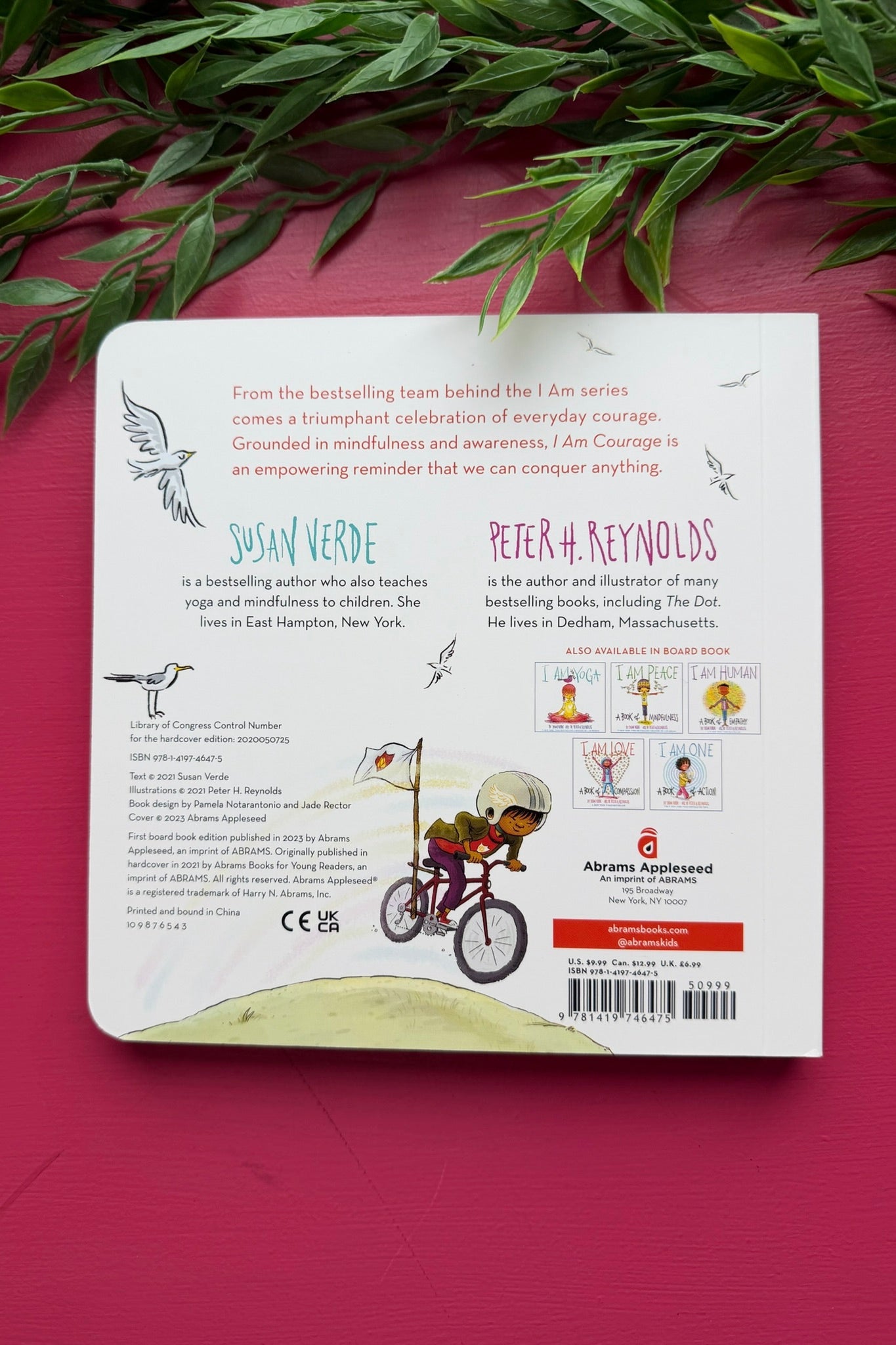 I Am Courage: A Book of Resilience