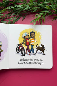 I Am Courage: A Book of Resilience