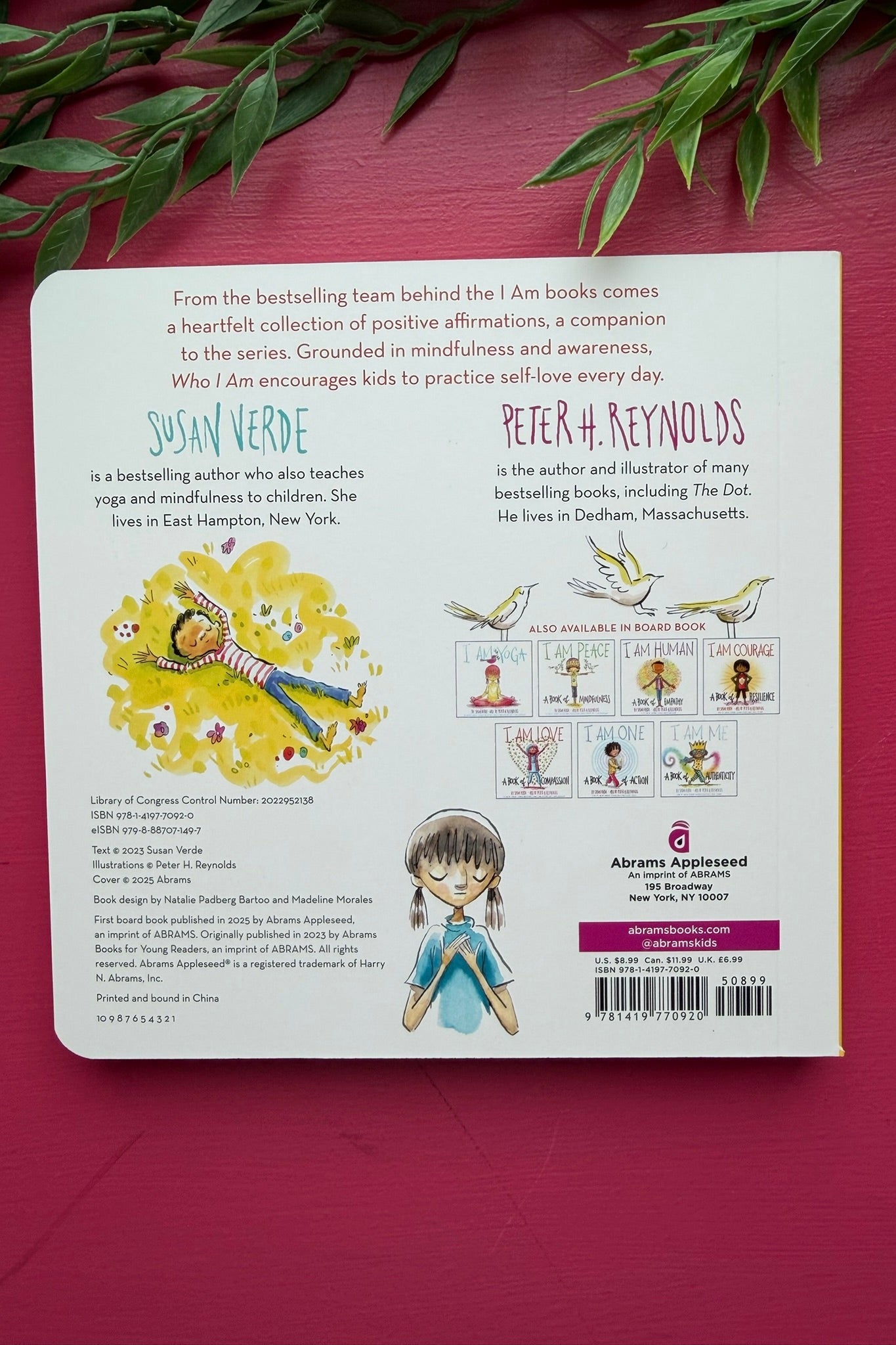 Who I Am: Words I Tell Myself