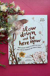 Slow Down and Be Here Now