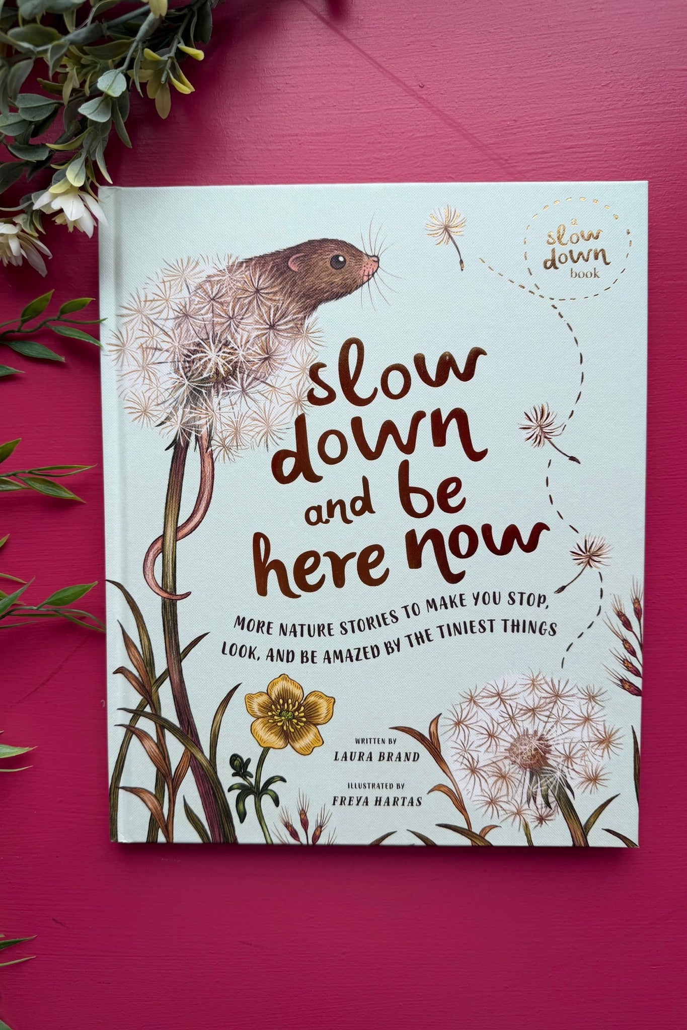 Slow Down and Be Here Now