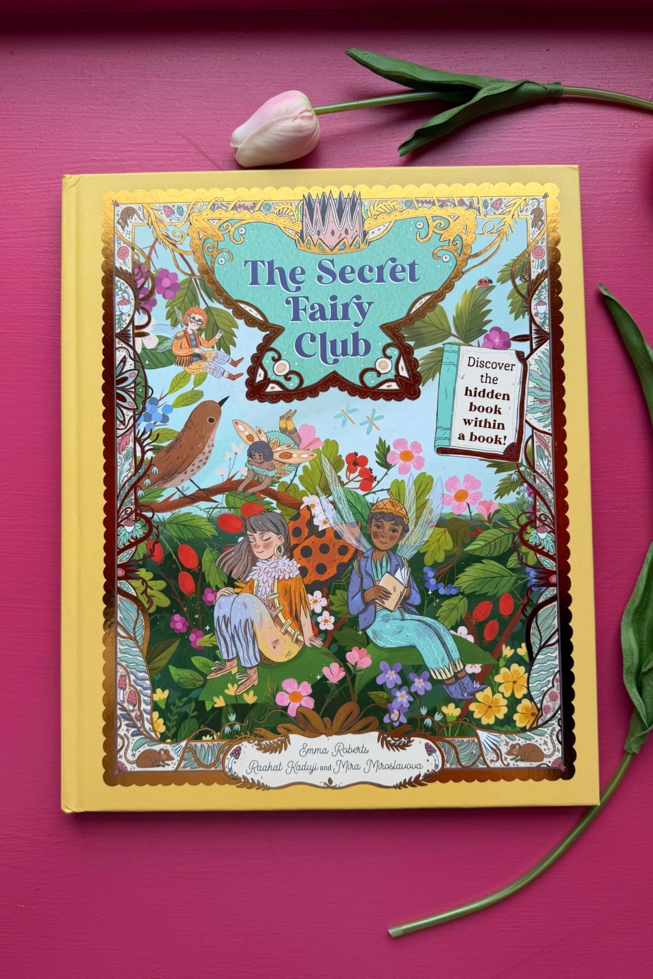 The Secret Fairy Club: Discover a Hidden Book Within a Book!