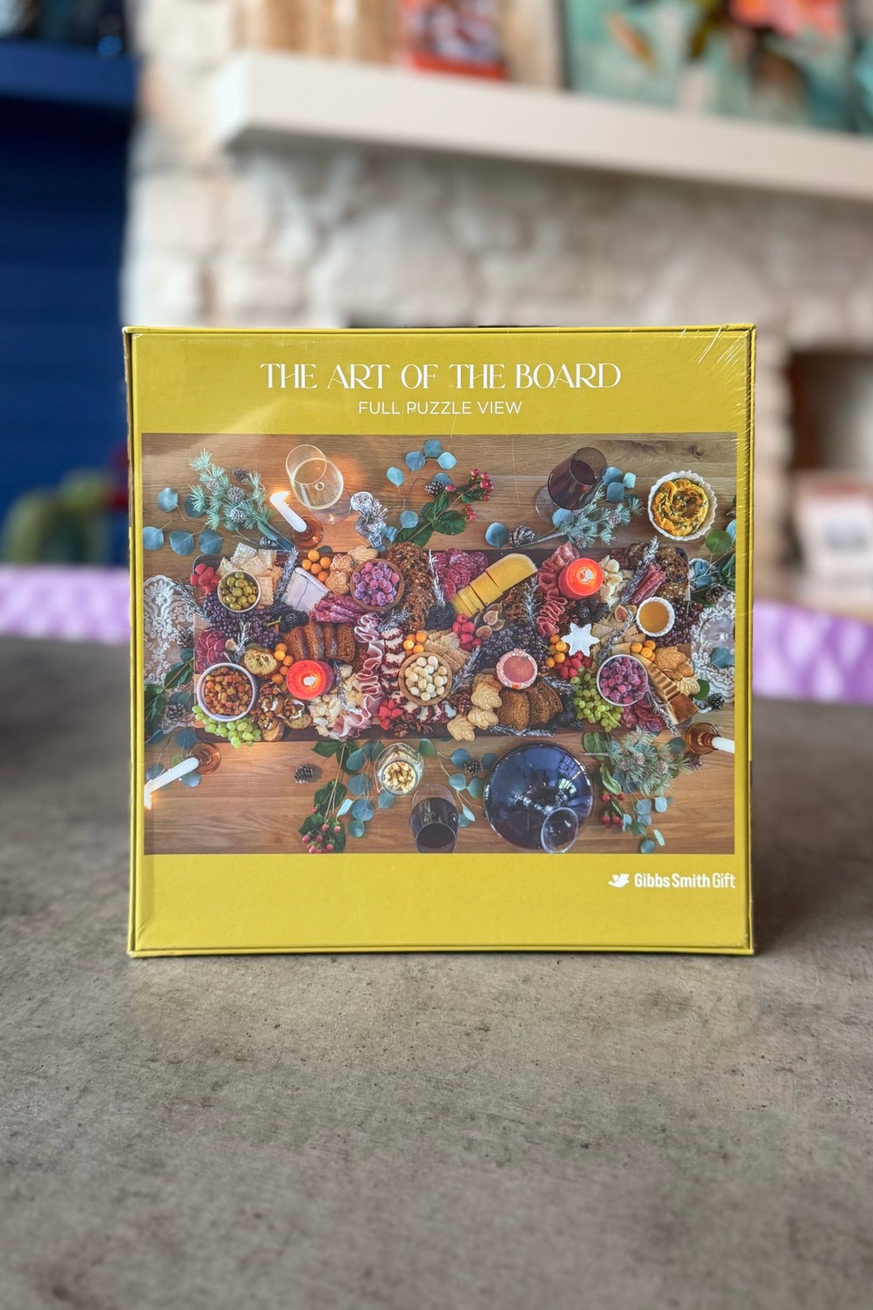 Art of the Board Puzzle