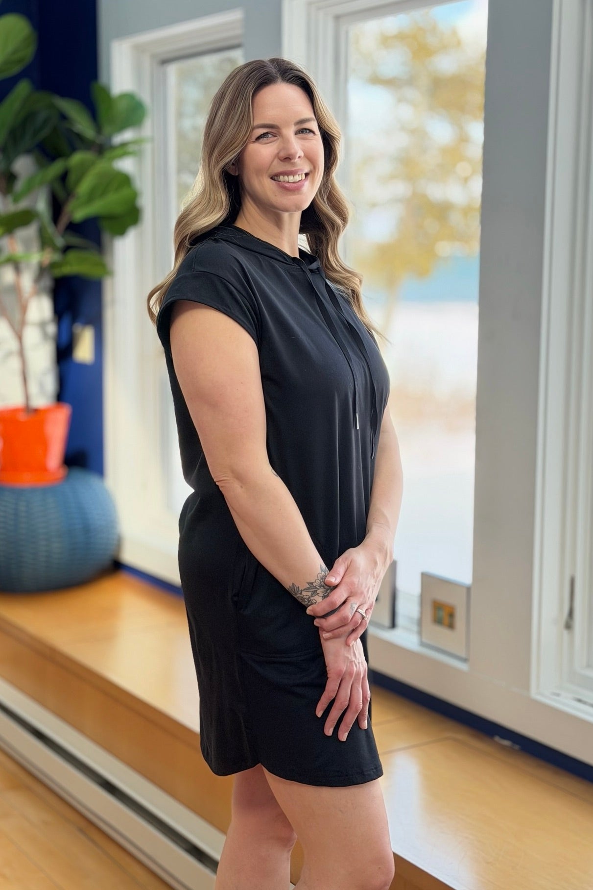 Marlena Dress - Black