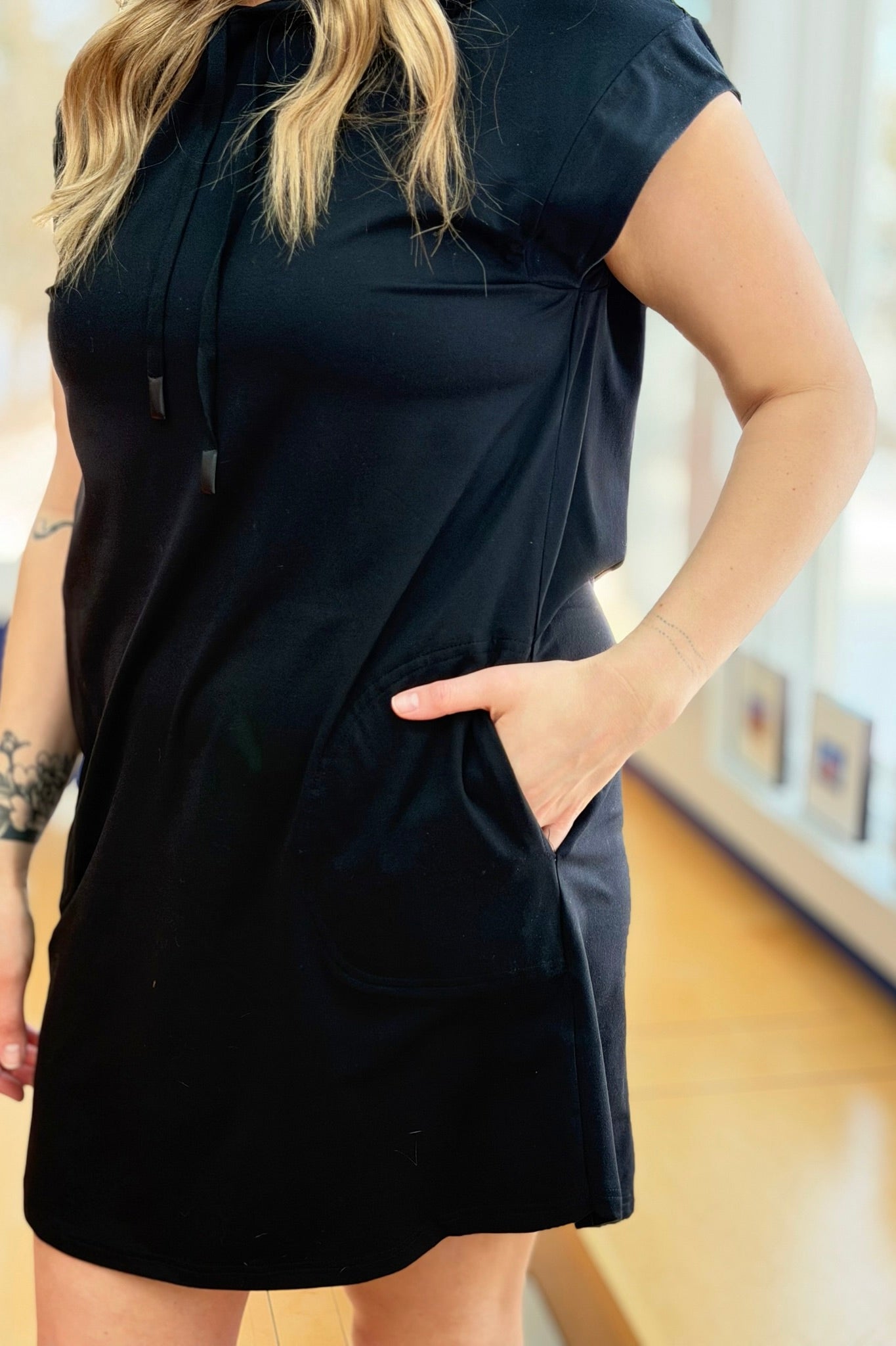 Marlena Dress - Black