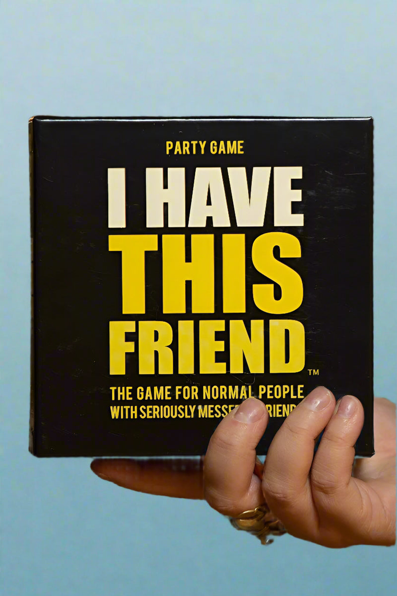 An adult party drinking game to get to know people.