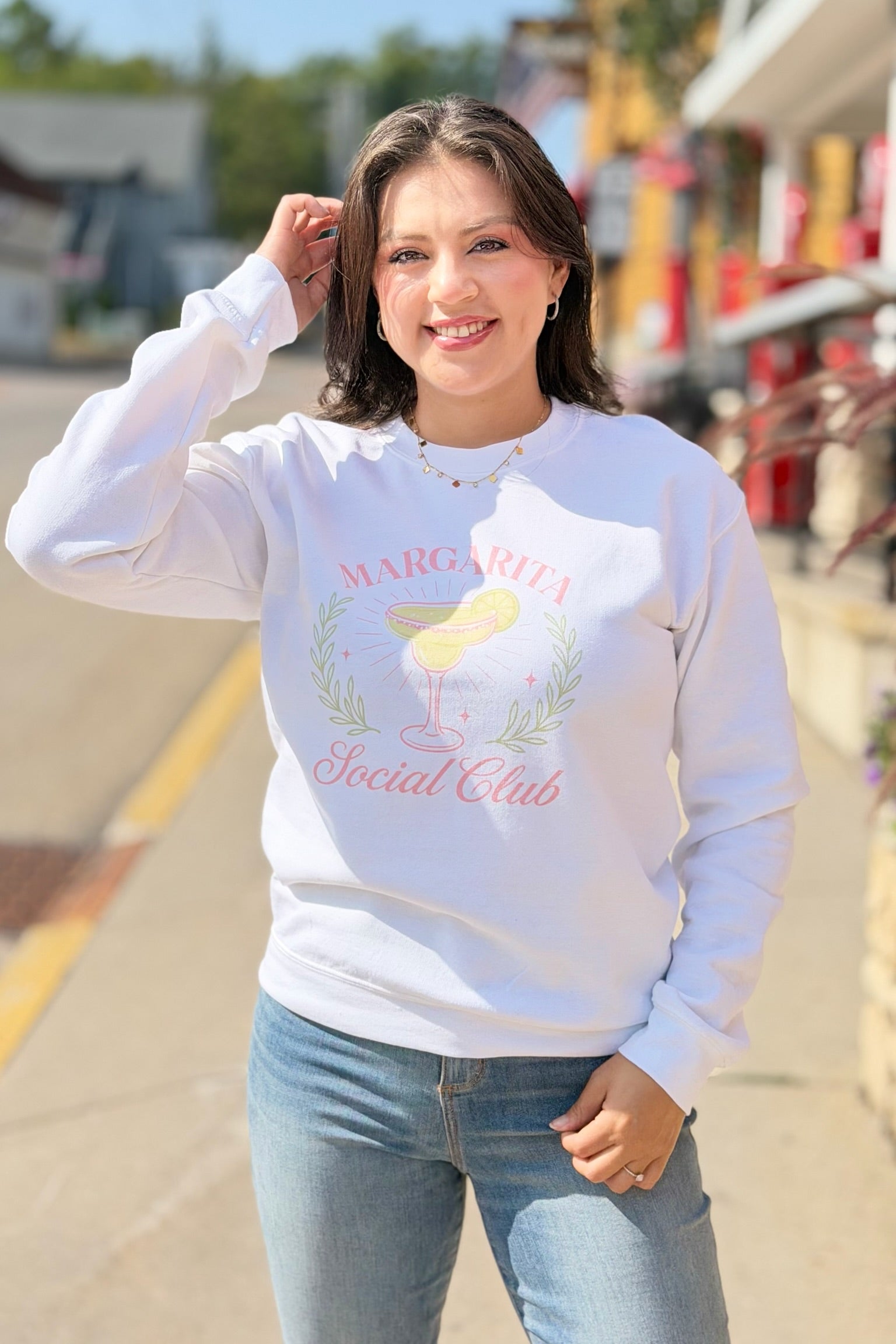 Margarita Social Club Sweatshirt