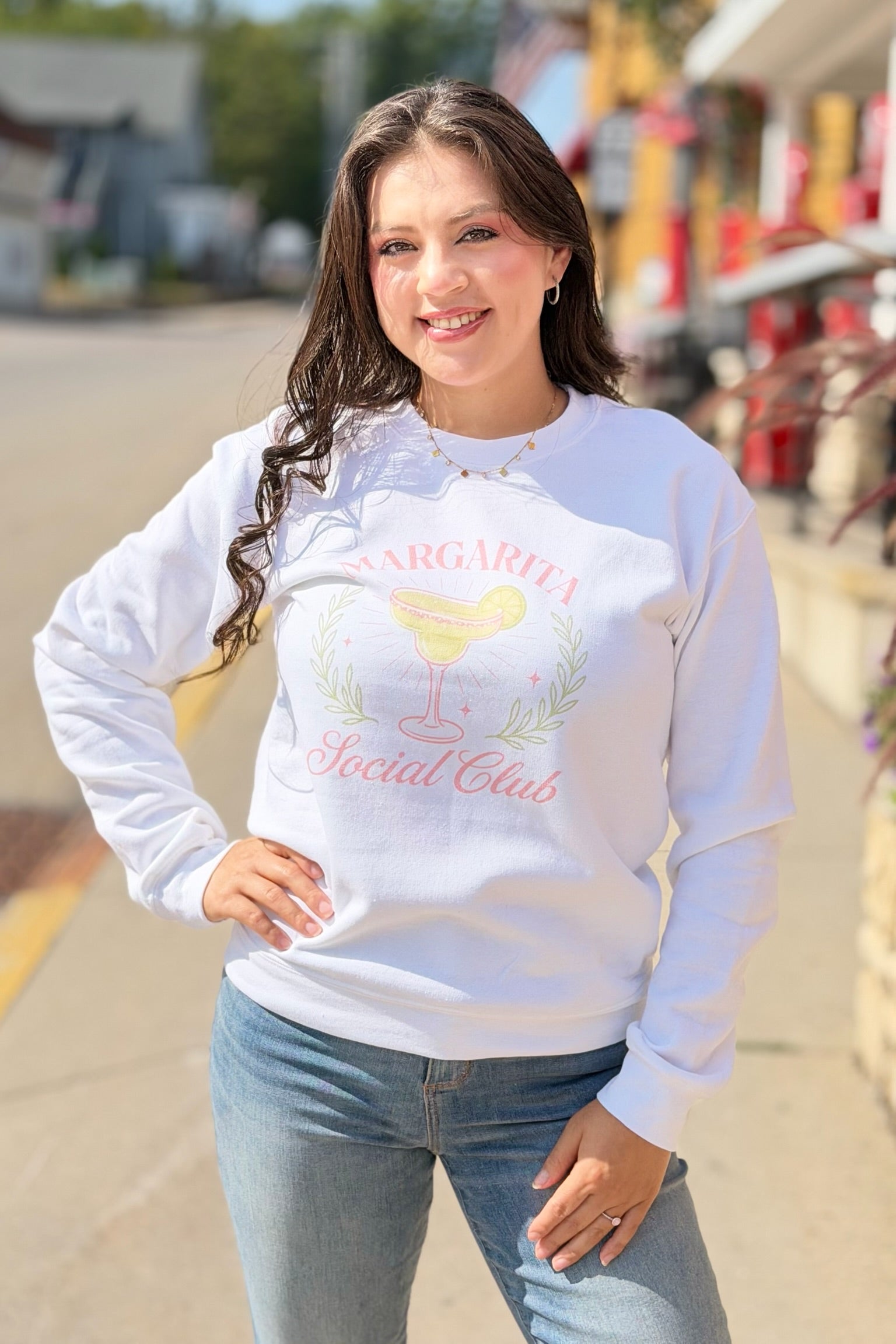 Margarita Social Club Sweatshirt