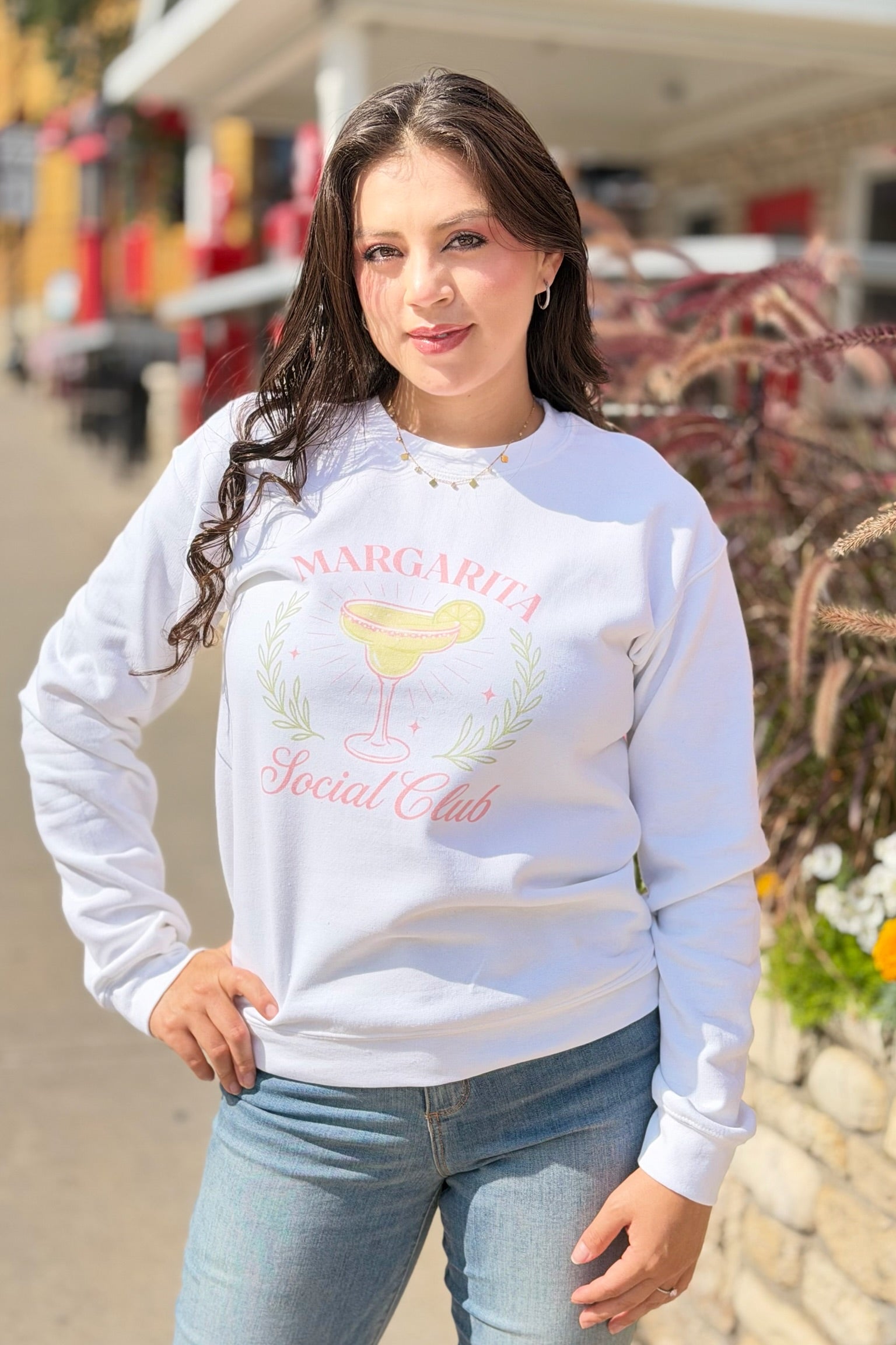 Margarita Social Club Sweatshirt