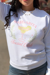 Margarita Social Club Sweatshirt