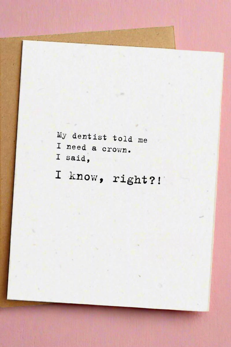 Funny - Need A Crown