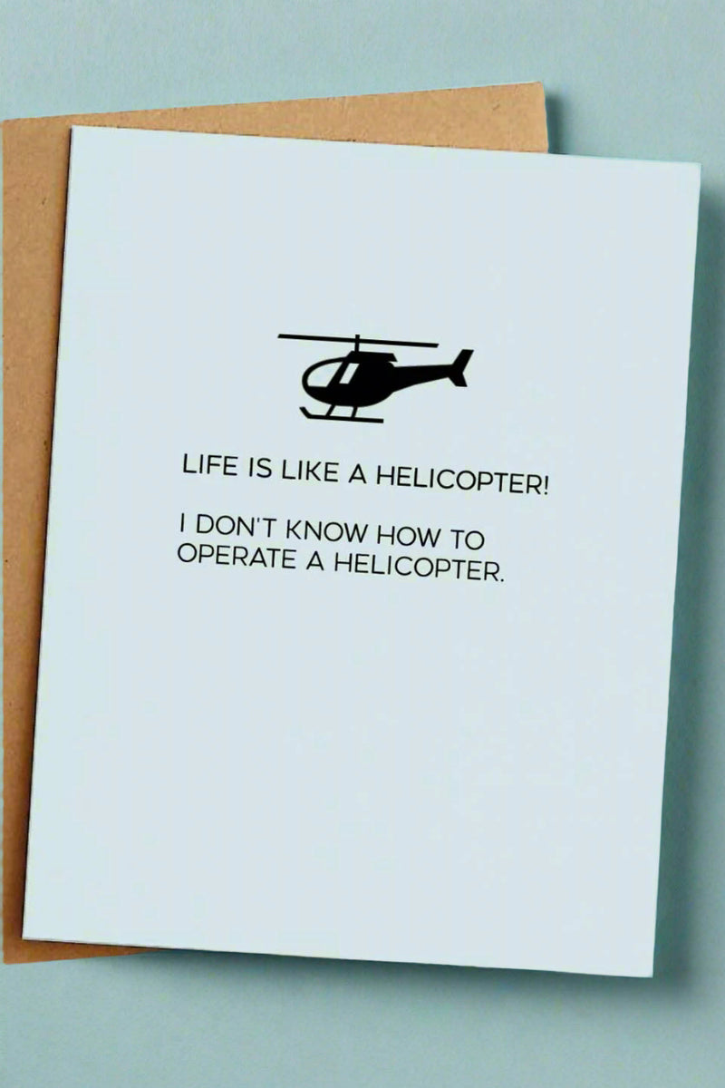 Funny - Helicopter