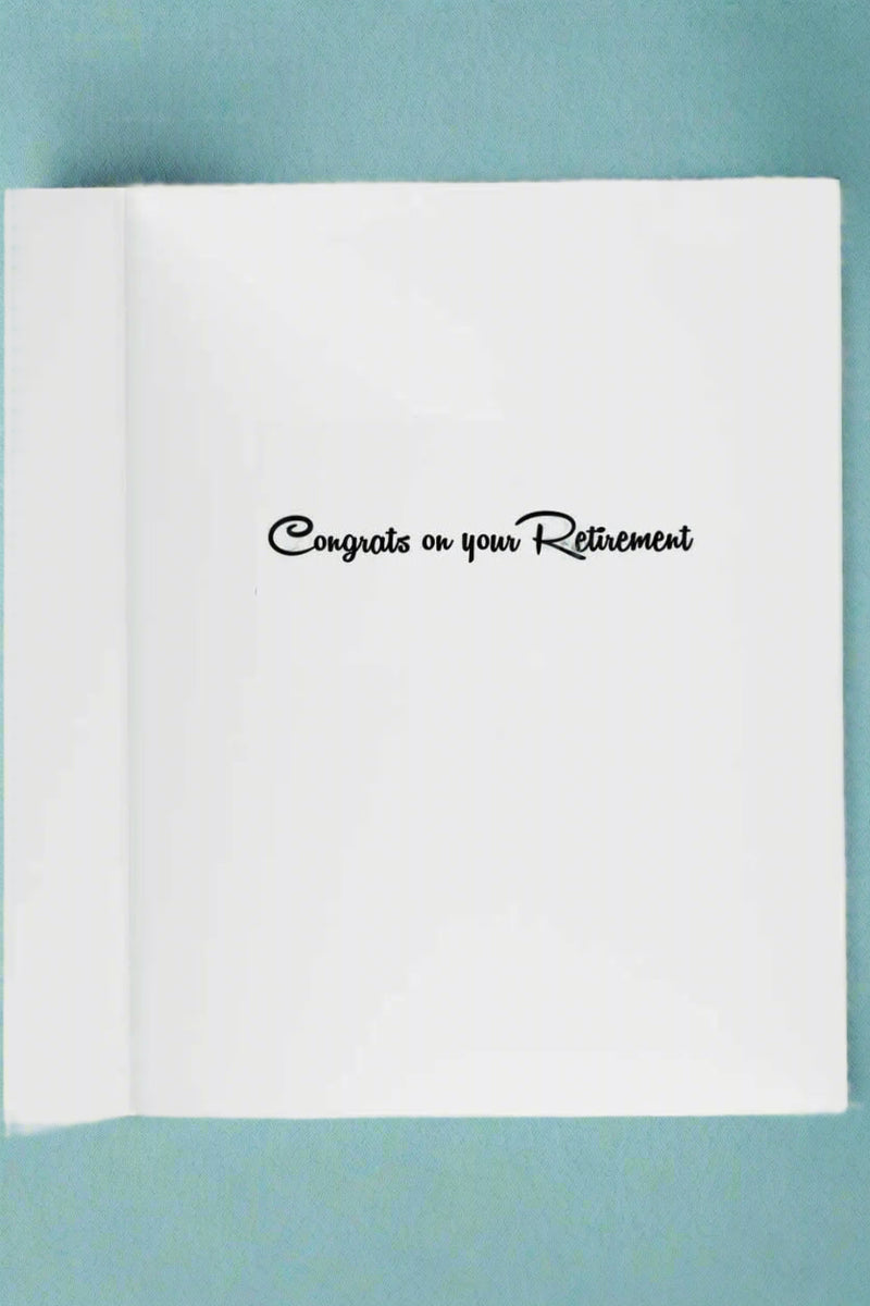 Retirement - Quitter
